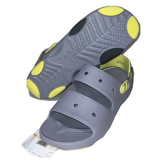 Crocs Classic All Terrain Open Toe Sandal Hook Loop 207711-1FH Men\'s 15